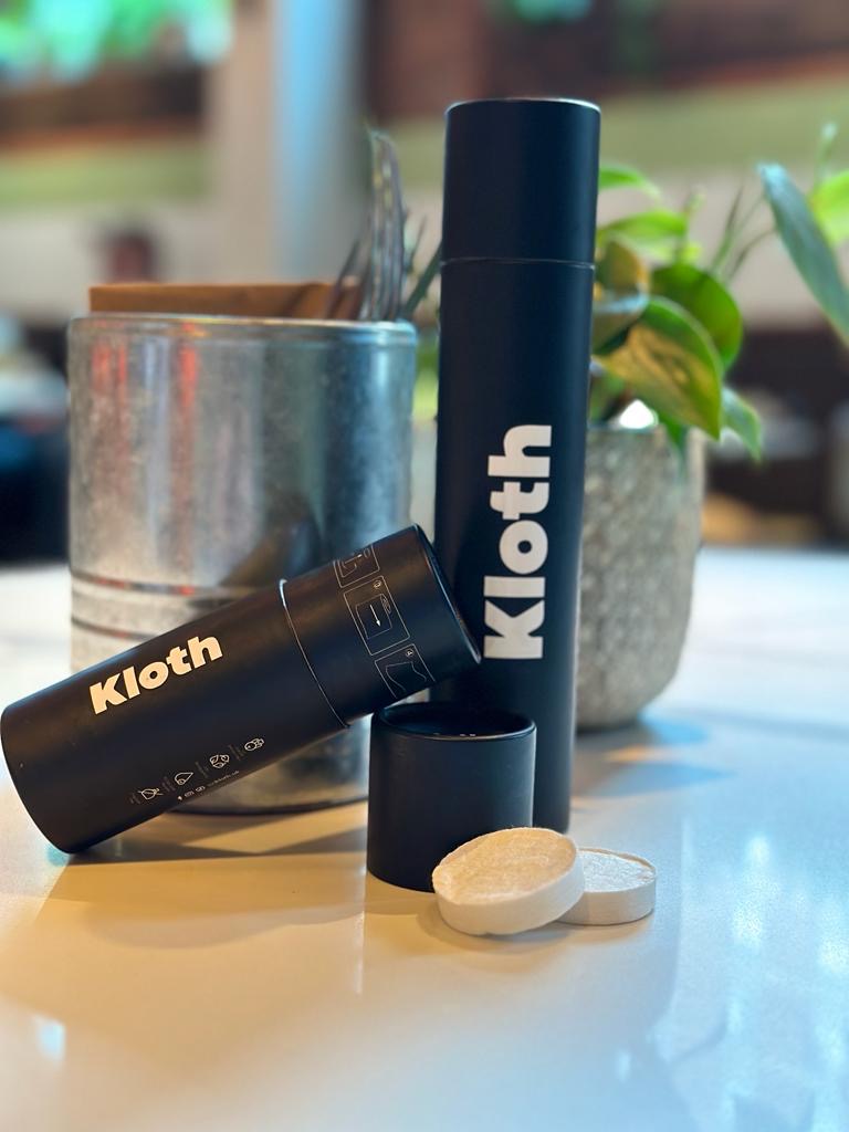 Kloth Eco-Towel 20pcs Tube