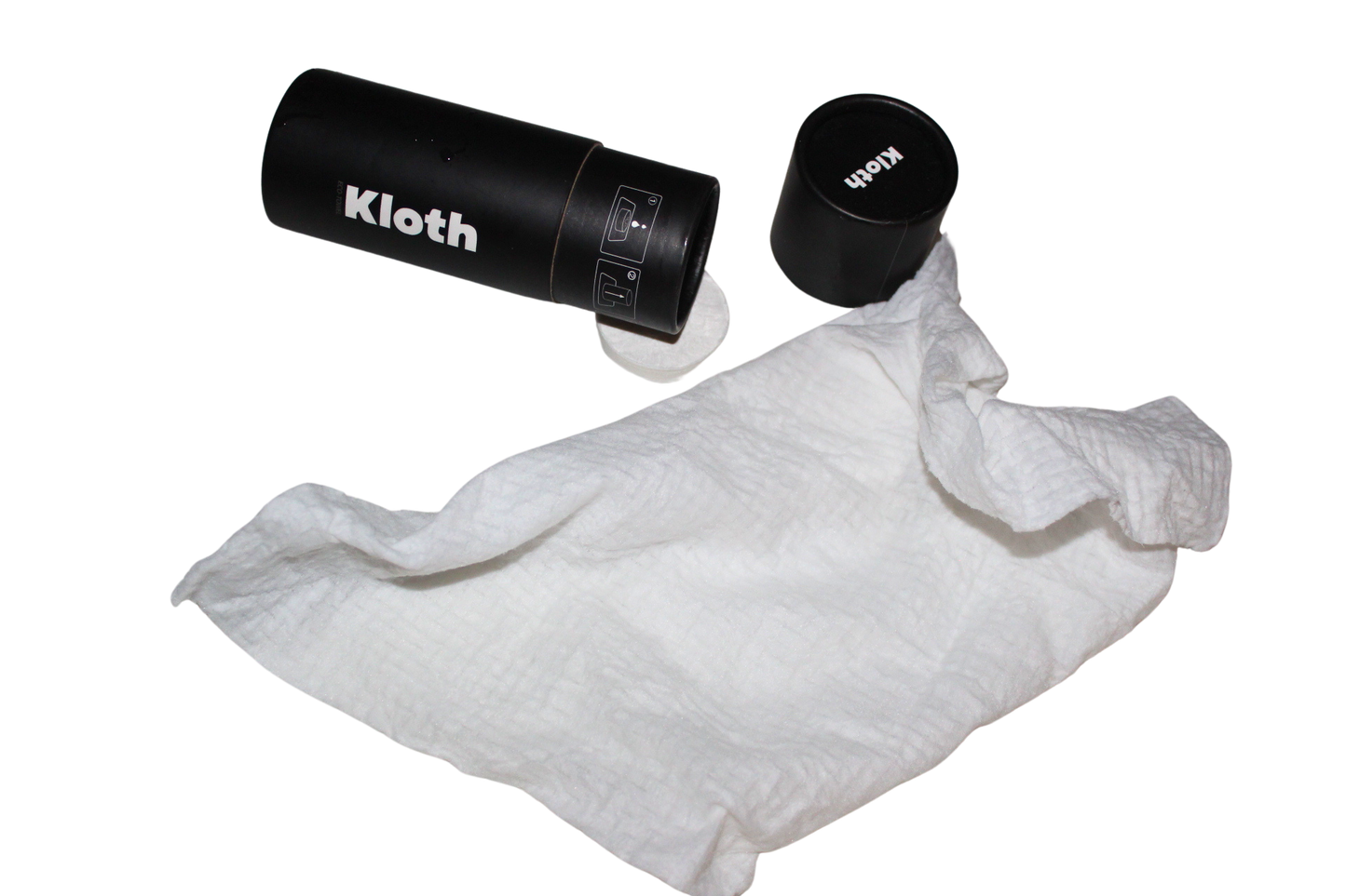 Kloth Eco-Towel 20pcs Tube